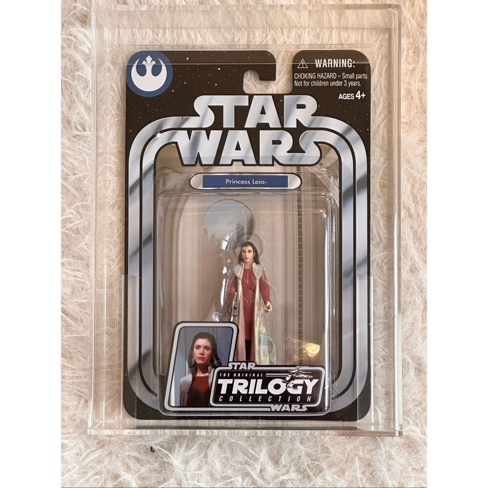 2004 AFA 9.0 Star Wars Princess Leia Bespin